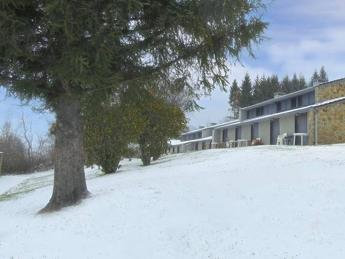 Gîte pour 4 personnes, avec bassin pour enfant en Haute-Loire