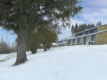 Gîte pour 6 personnes, avec bassin pour enfant en Haute-Loire