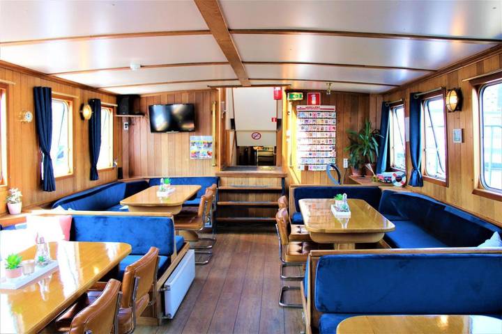 Bateau pour 2 personnes, avec vue et vue sur le lac à Haarlem - 2