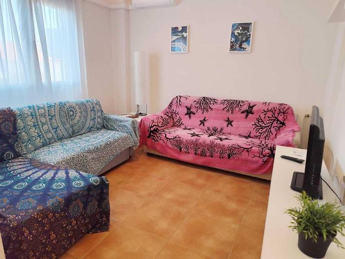 Apartamento de vacaciones para 6 personas, con terraza, Se admiten mascotas - 1