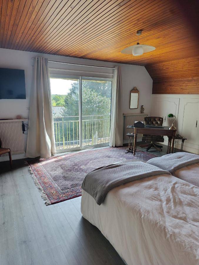 Chambre d’hôte pour 4 personnes, avec Terrasse