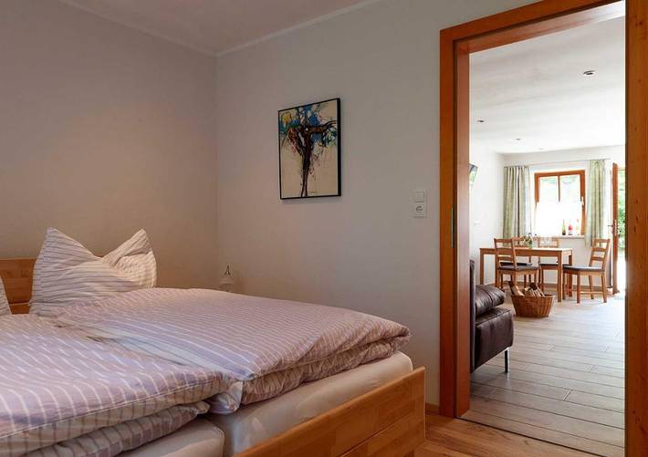 Ganze Wohnung, Ferienwohnung Weinkutscher - Ebenerdige Ferienwohnung mit gemütlichem Schwedenofen in Obermixnitz, Weinviertel