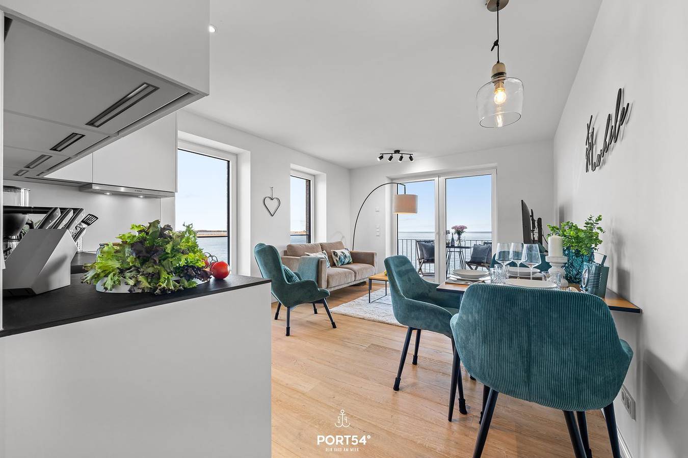 Strandfeder - First row on the water, sea view, 2 balconies, Ev charging station, foto 8