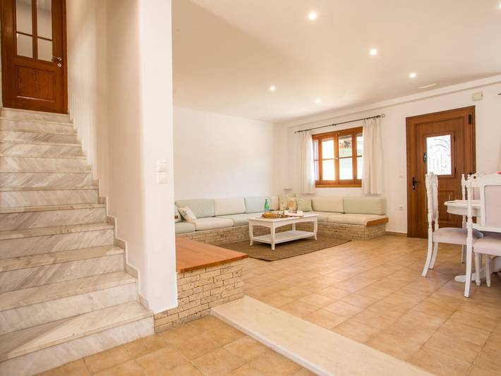 Ferienhaus für 6 Personen, mit Balkon und Terrasse sowie Garten und Pool in Koskinou - 3
