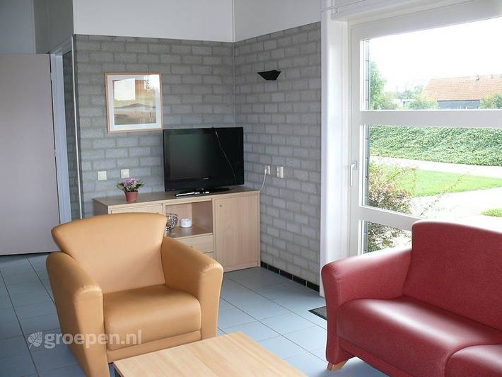 Bungalow für 10 Personen, mit Balkon/Terrasse und Terrasse sowie Sauna in Zeeland - 3
