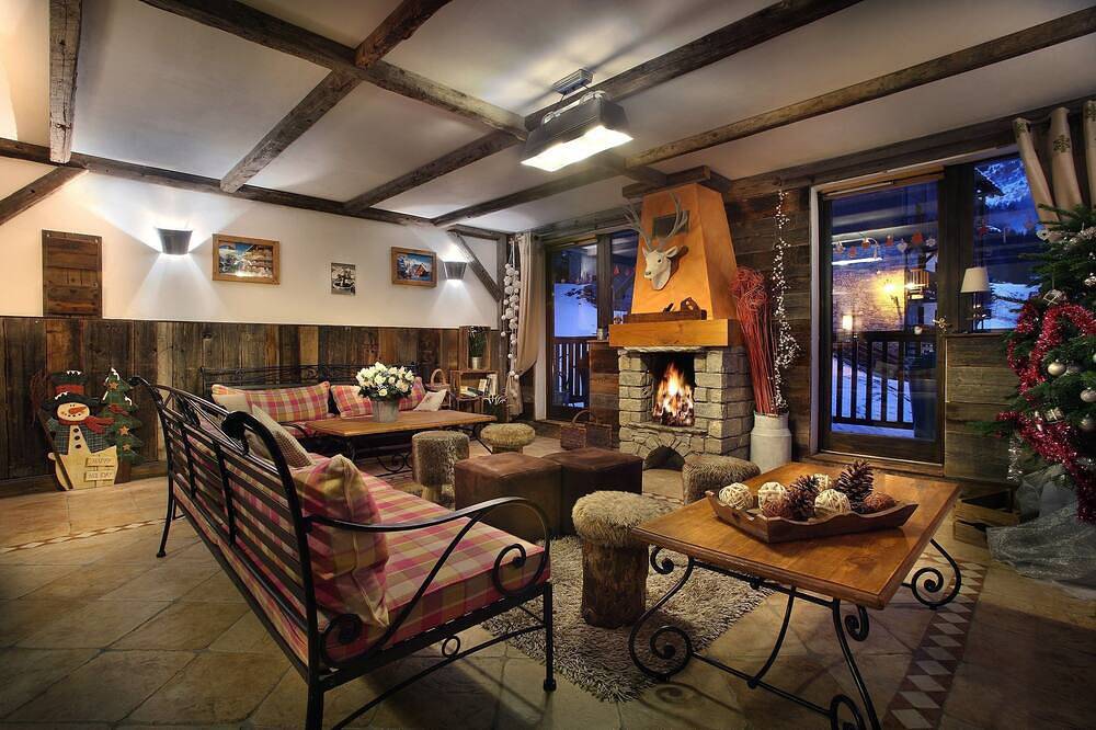 Ganze Wohnung, Sauna Privé | Appartement charmant und gemütlich 10p, au pied des Pisten in Oz, Nationalpark Écrins