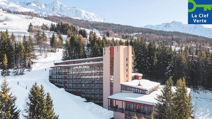 Appart’hôtel pour 4 personnes, avec balcon, animaux acceptés