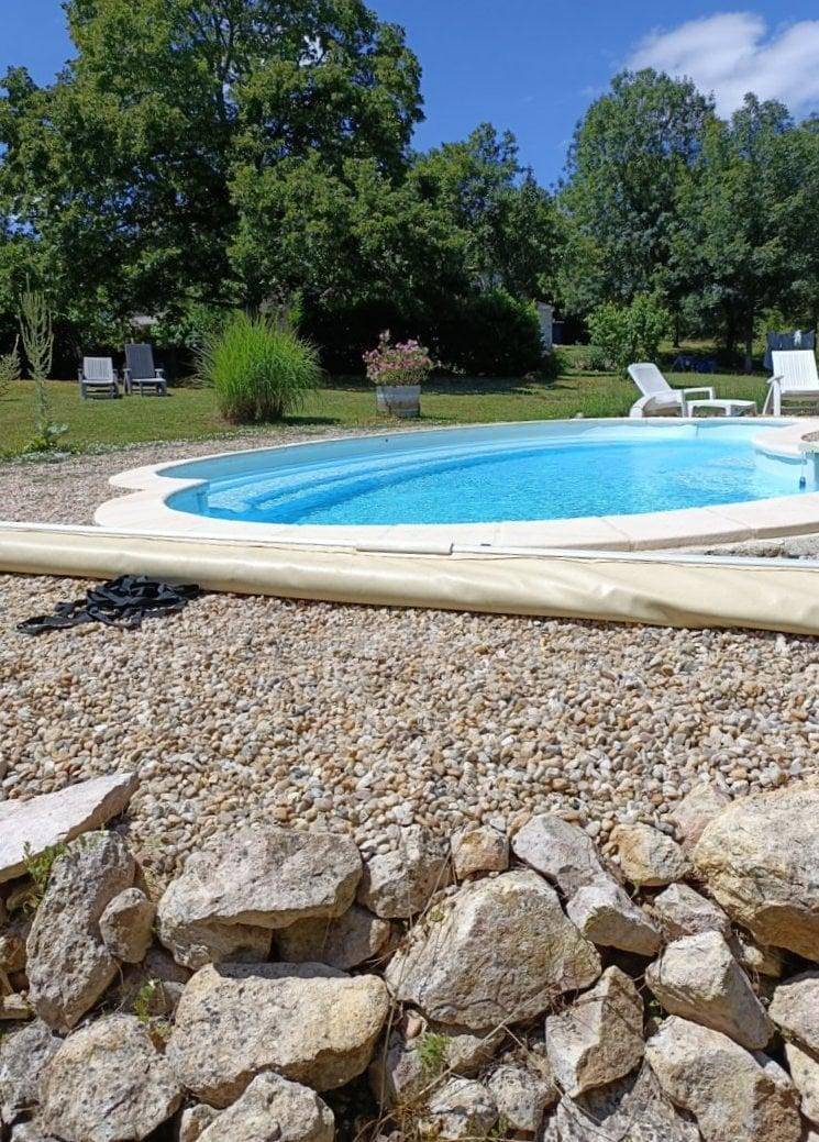 Le Soupadou in Albas, Lot
