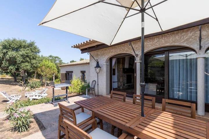 Casa rural para 8 personas, con jardín además de piscina y vistas, Se admiten mascotas en Platja d'Aro - 2