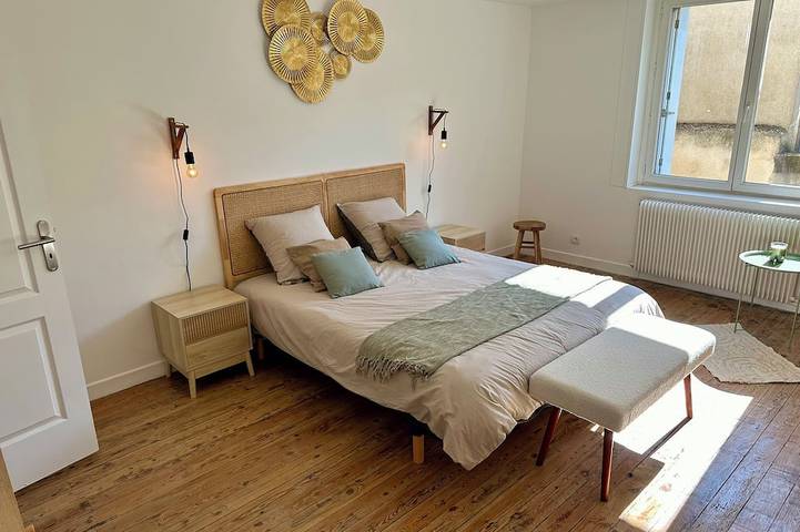 2 bedroom private vacation home in amboise in Amboise, Région de Tours