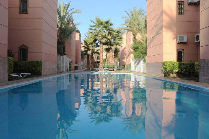 Holiday rental for 6 people, with pool in Marrakech