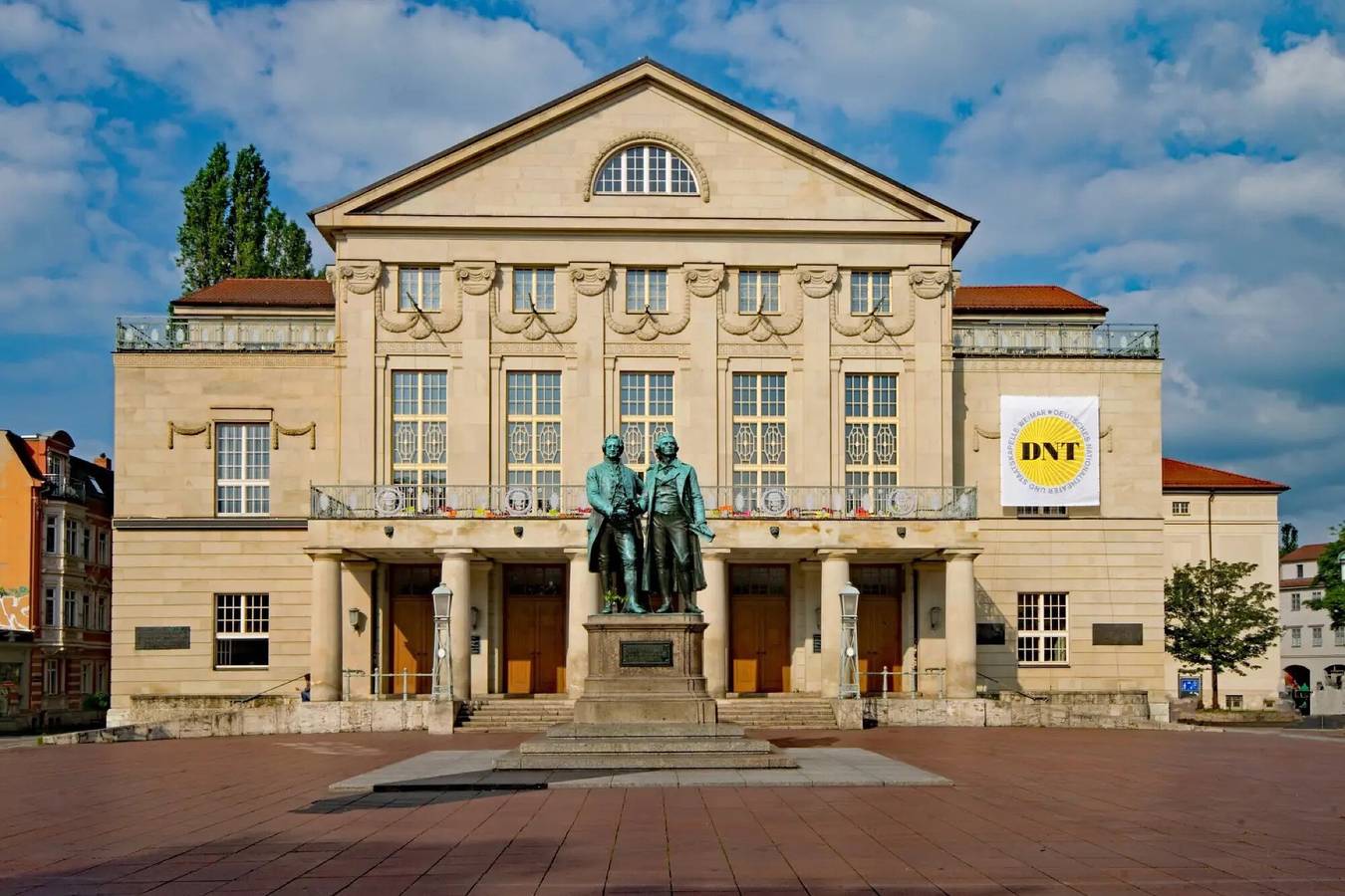Ganze Wohnung, Apartment 'Lotte, 20qm' in Weimar – Für 2 Erwachsene in Weimar, Weimarer Land
