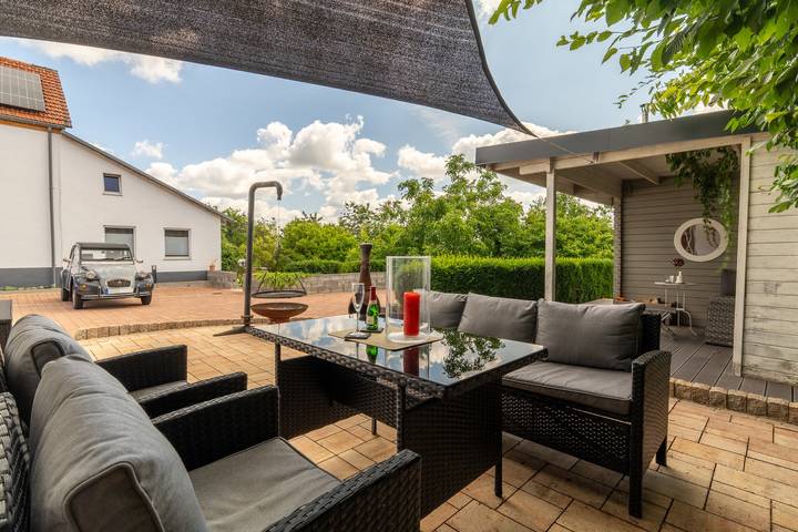 Ferienhaus für 3 Personen, mit Garten und Sauna, kinderfreundlich in