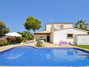 Villa in Bonaire, Alcúdia für 8 