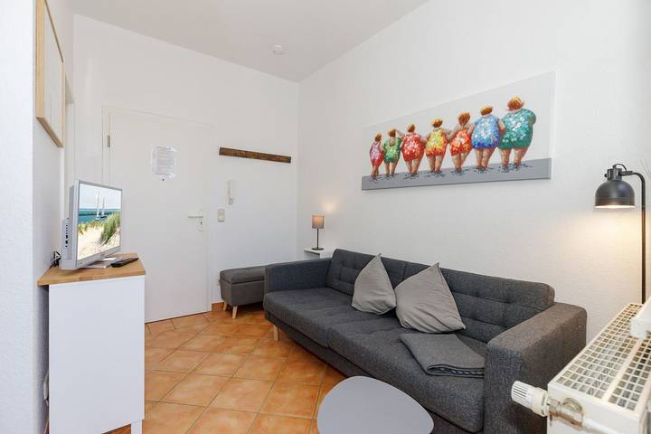 Ferienwohnung für 2 Personen, mit Balkon, mit Haustier in Kühlungsborn - 2
