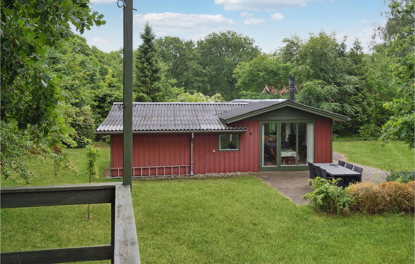 Ferienhaus für 6 Personen mit Seeblick in Varde