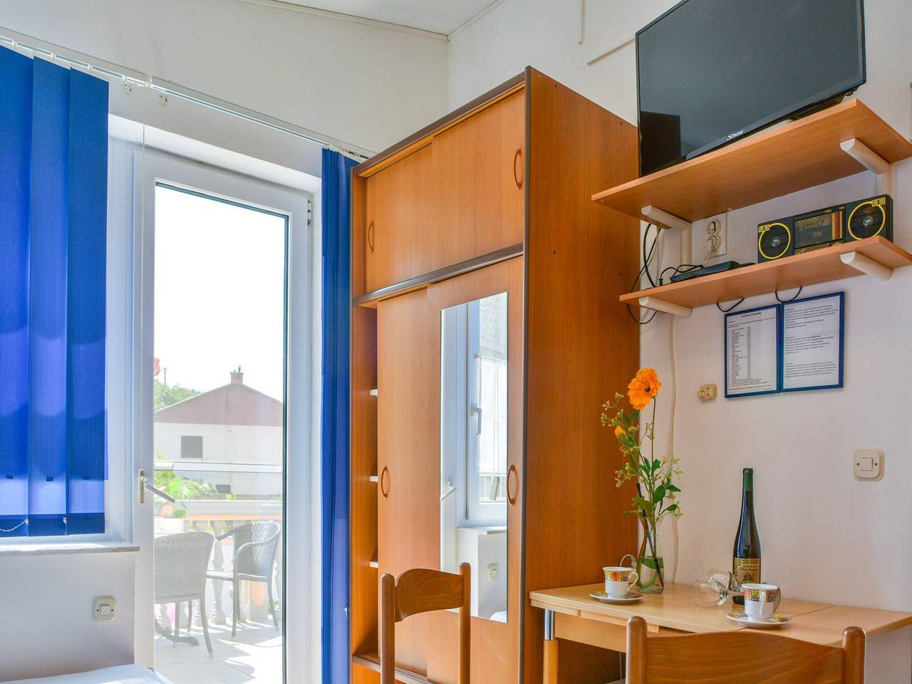 Cały apartament, Urocze mieszkanie z prywatnym tarasem in Senj, Kvarner