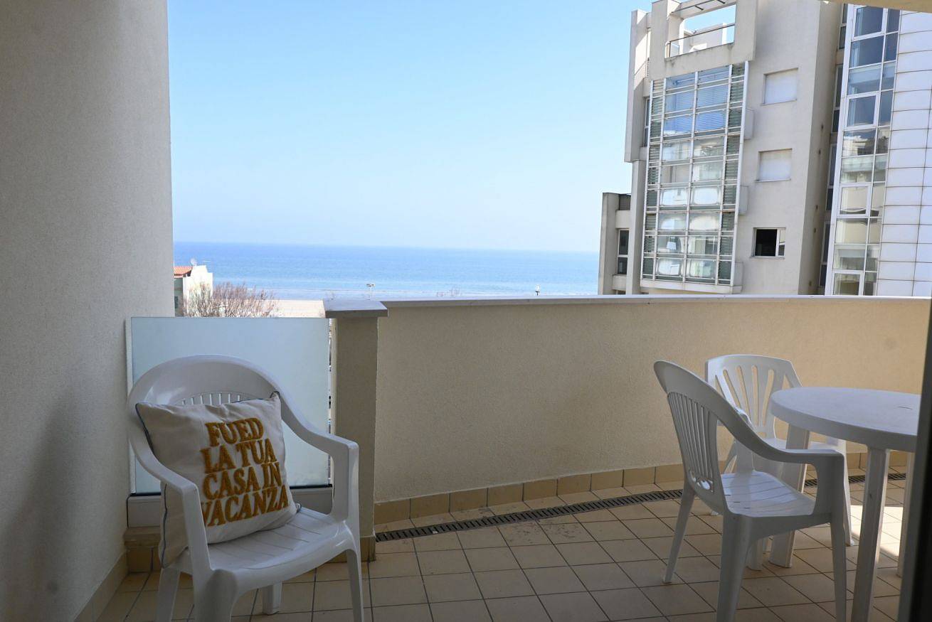 Appartamento intero, Se219 – Senigallia, trilocale con splendida terrazza fronte mare in Senigallia, Senigallia (comune)
