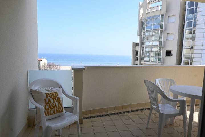 Ferienwohnung für 4 Personen, mit Balkon/Terrasse in Marche