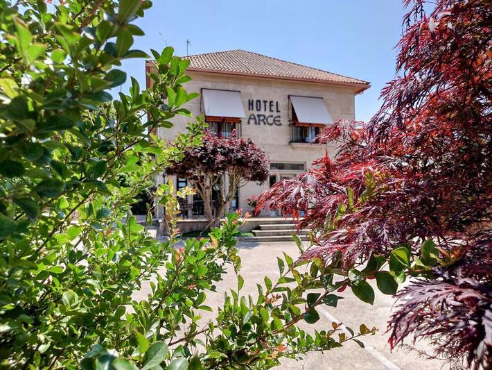 Apartamento para 2 personas, con jardín y vistas en Baiona
