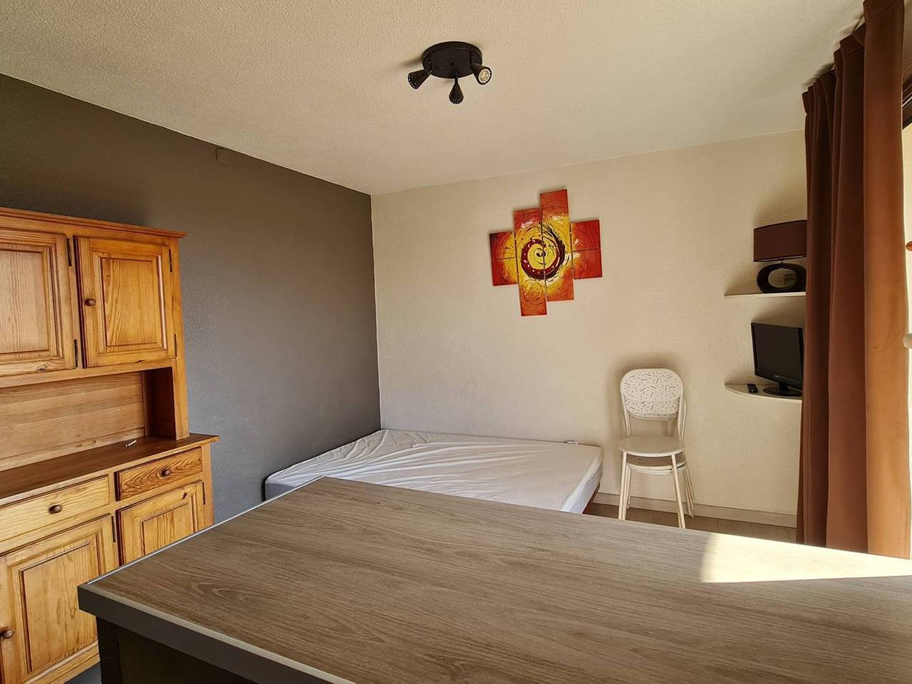 Ganzes Studio, Studio mit Terrasse und Parkplatz, Canet-en-Roussillon in Canet-en-Roussillon, Côte d'Améthyste