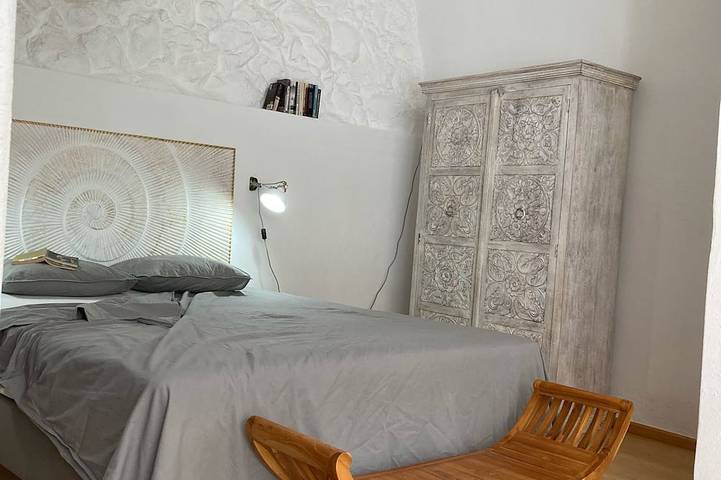 Finca für 2 Personen, mit Terrasse und Garten auf La Gomera - 4