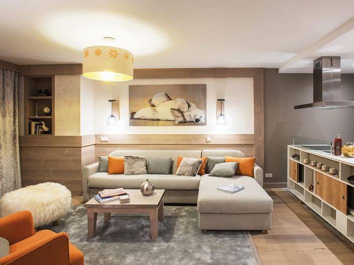 Location de vacances pour 6 personnes, avec sauna, animaux acceptés dans Meribel-les-Allues - 3