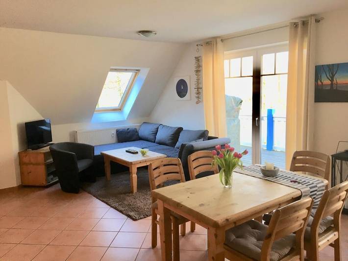 Ferienwohnung für 4 Personen, mit Balkon, kinderfreundlich - 1