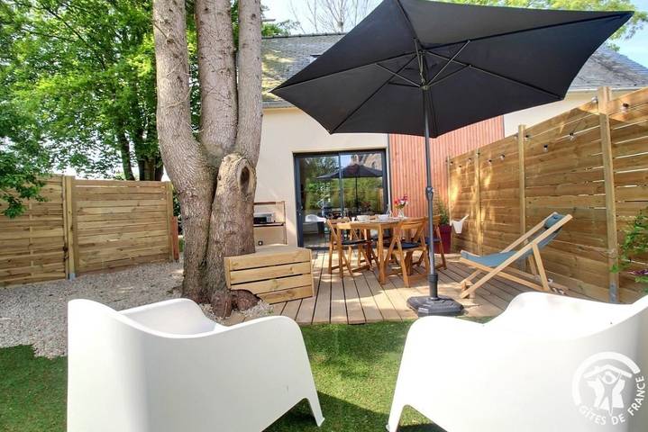 Gîte pour 2 personnes, avec jardin et terrasse à Ploulec'h - 3