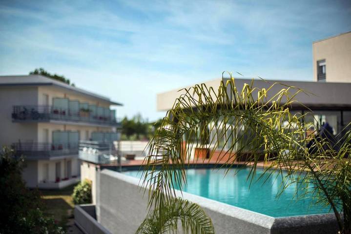 Location de vacances pour 4 personnes, avec terrasse et piscine, animaux acceptés à Sophia Antipolis - 4