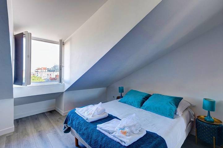 Ganze Wohnung, Thebluestay 135 - Cosy apartment in Bagnolet, Seine-Saint-Denis