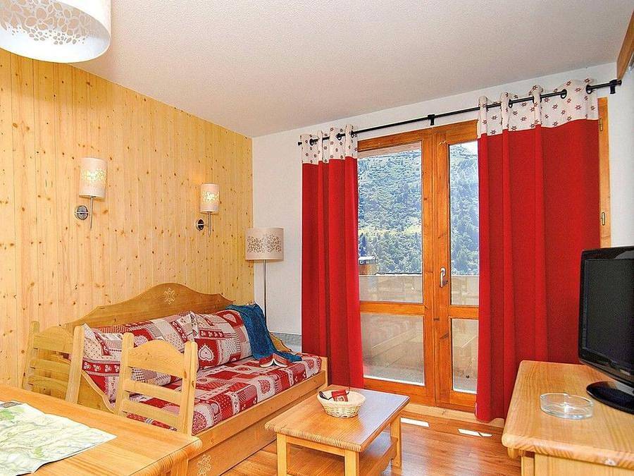 Résidence Odalys Référence Le Grand Panorama 1 - Chalet 6 personnes - Chalet mitoyen 6 pers. in Valmeinier, Région de Saint-Jean-de-Maurienne