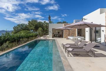 Villa in Santa Eulària des Riu, Ibiza Osten für 8 