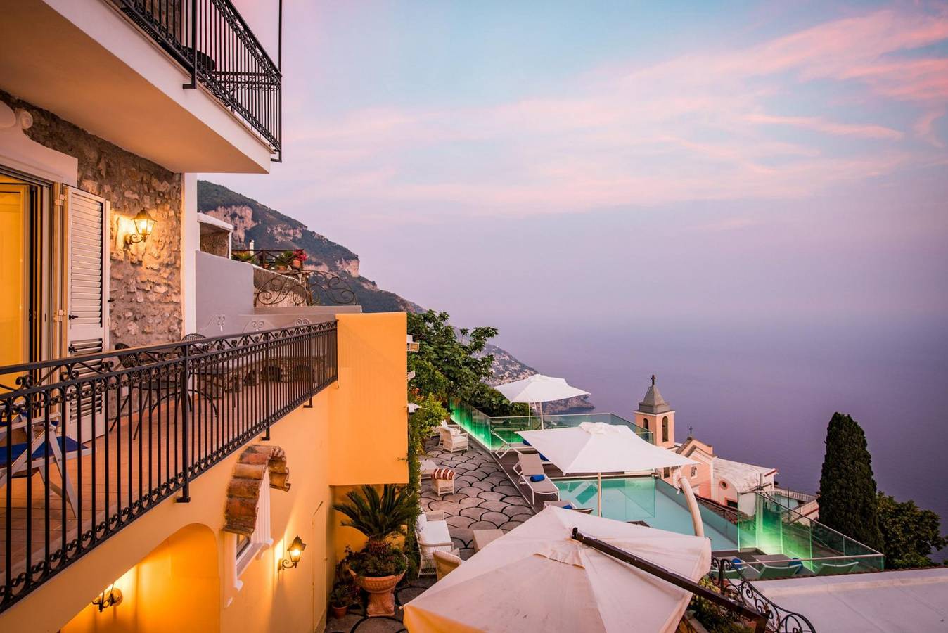 Villa Zeus in Positano in Nocelle, Positano