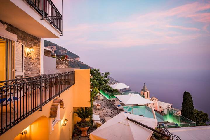 Villa pour 10 personnes, avec terrasse à Positano - 3