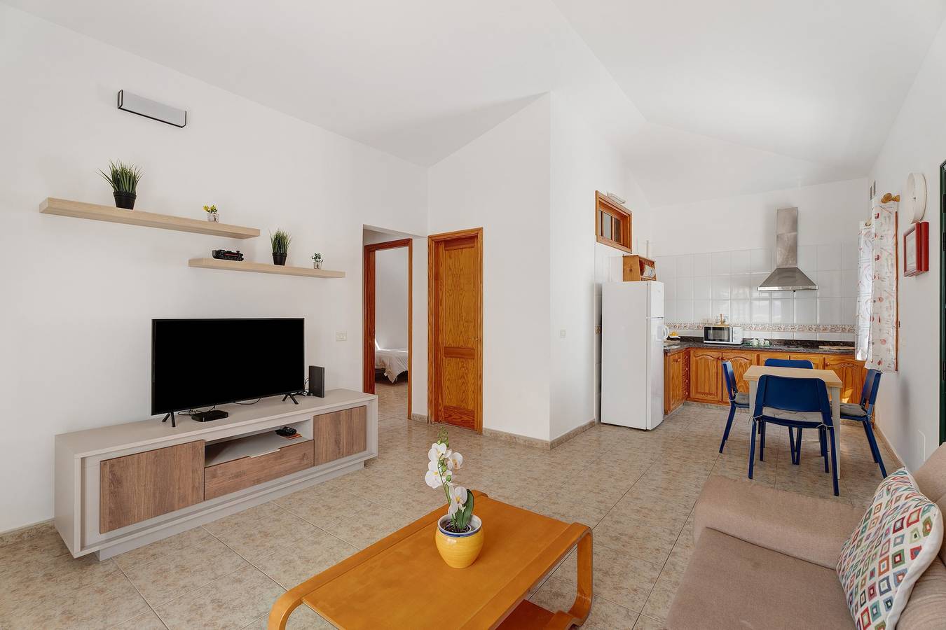 Appartement entier, Vacances 'The House Of Abades' avec Wi-Fi in Abades, Arico