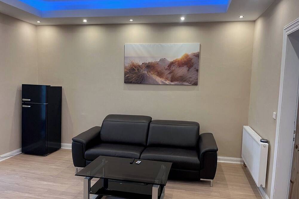 Ganze Wohnung, Ferienwohnung mit Fahrradstellplatz (50qm) in Bad Sassendorf, Kreis Soest