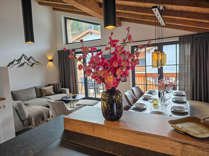 Luxus-Lodge mit Privatsauna bei Flachau
 in Eben im Pongau, Tennengau