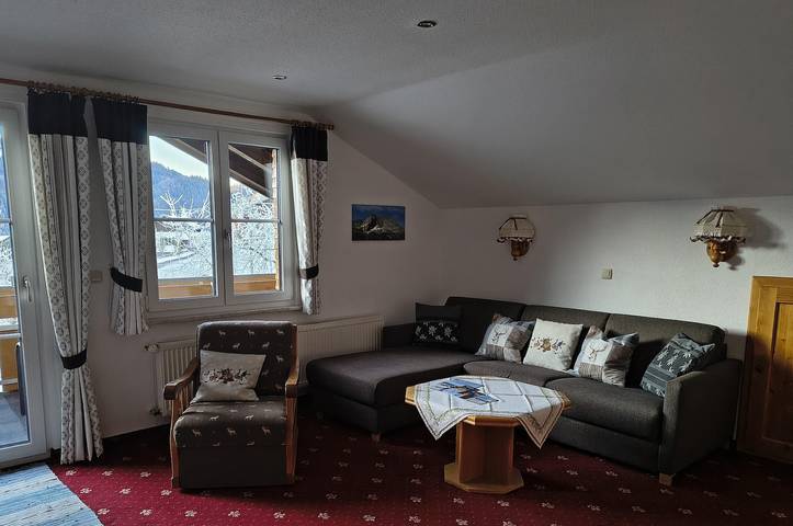 Ferienwohnung für 3 Personen, mit Balkon und Terrasse sowie Garten in Fischen - 4