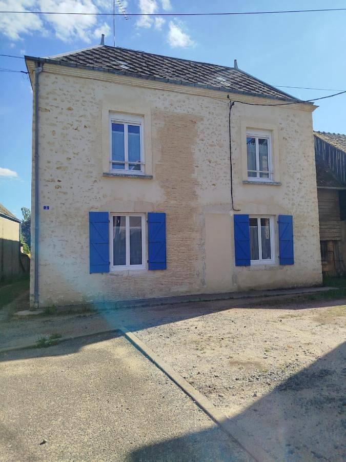 Gîte pour 6 personnes, avec terrasse à Saint-Maixent