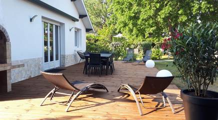 Gîte pour 8 personnes, avec jardin et terrasse à Andernos-les-Bains