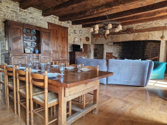 Location de vacances pour 8 personnes, avec jardin à Bozouls - 3