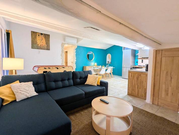 Gîte pour 4 personnes, avec balcon à Breil-sur-Roya