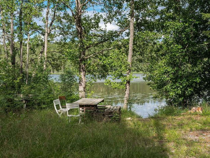 Boda Åsen Jaktstugan in Vänern