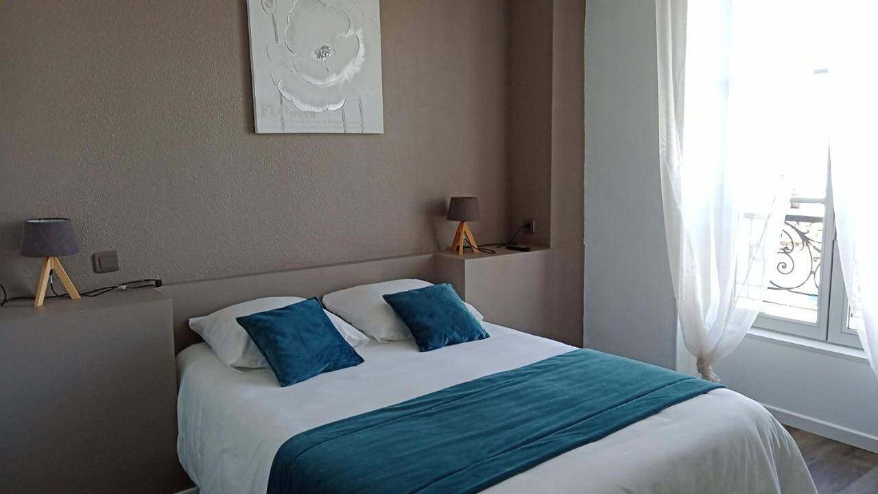 Hotel de france in Vatan, Région d'Issoudun