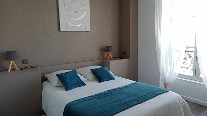 Hôtel pour 2 personnes, avec jardin et vue dans Vatan - 4