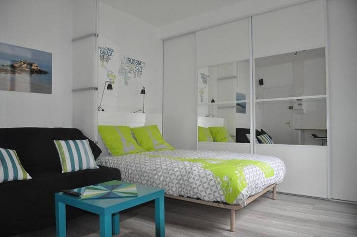 Gîte pour 3 personnes, avec balcon dans Eglise Saint Malo