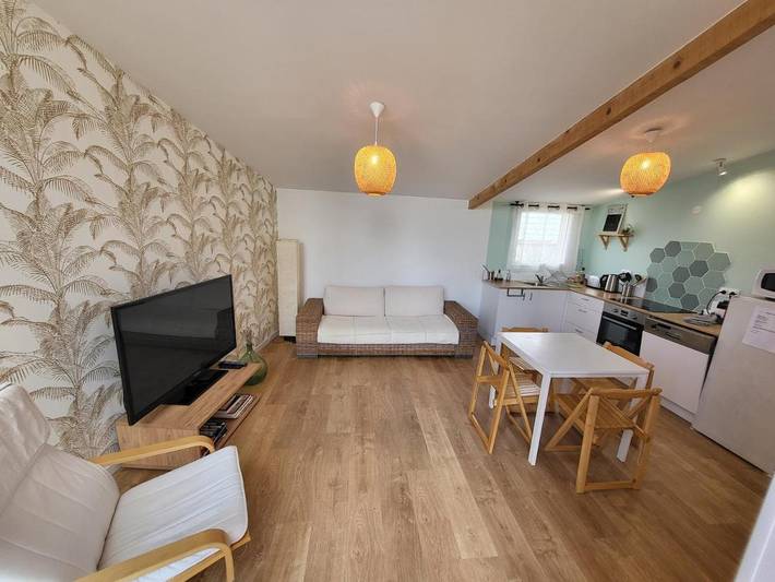 Gîte pour 2 personnes, avec jardin à Étoile-sur-Rhône - 4