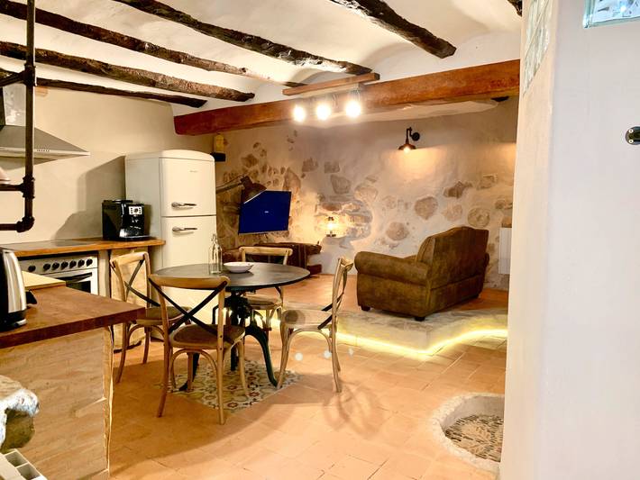 Chalet para 9 personas, Se admiten mascotas en Provincia de Teruel - 4