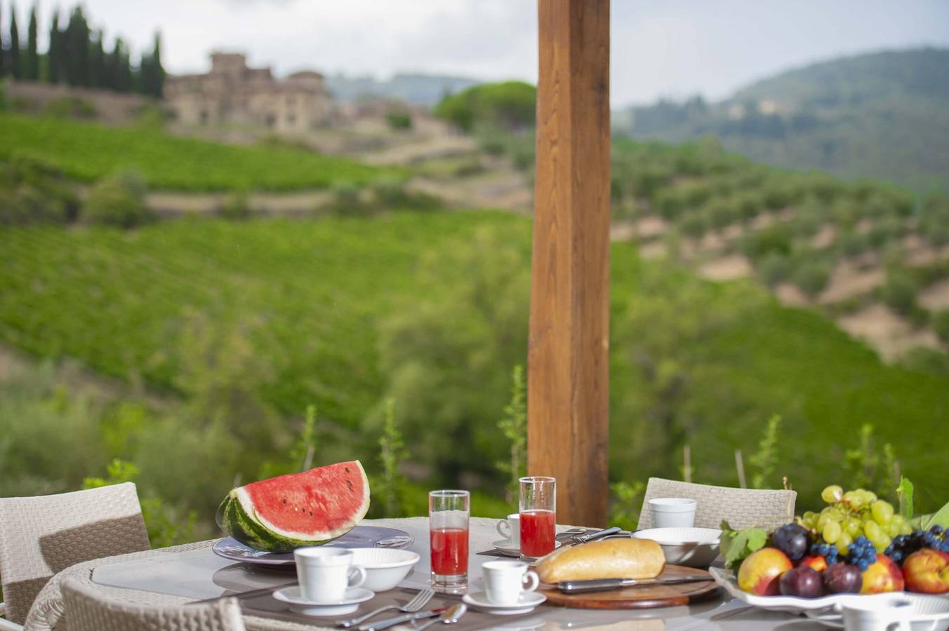 Ville Il Paradiso - Villa Bacci in Greve In Chianti, Chianti